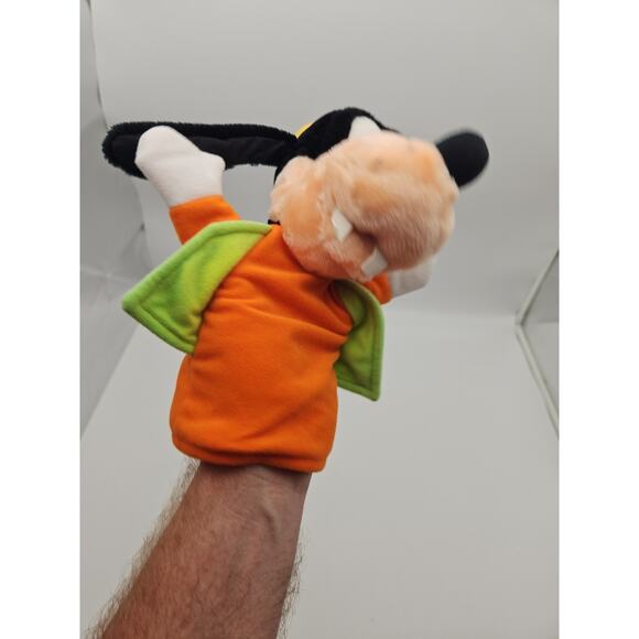 Vintage Walt Disney World Disneyland GOOFY 12" Plush Stuffed Animal Hand Puppet - Picture 4 of 8